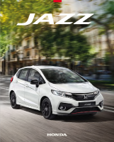 Honda Jazz katalog 2018 